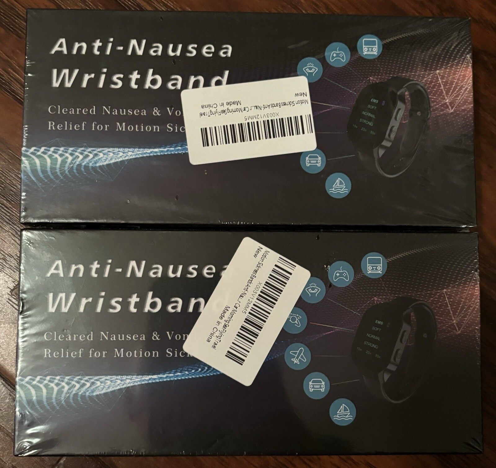 Anti-Nausea And vomiting Wristband device ABS+Stainless Steel W/Digital Display