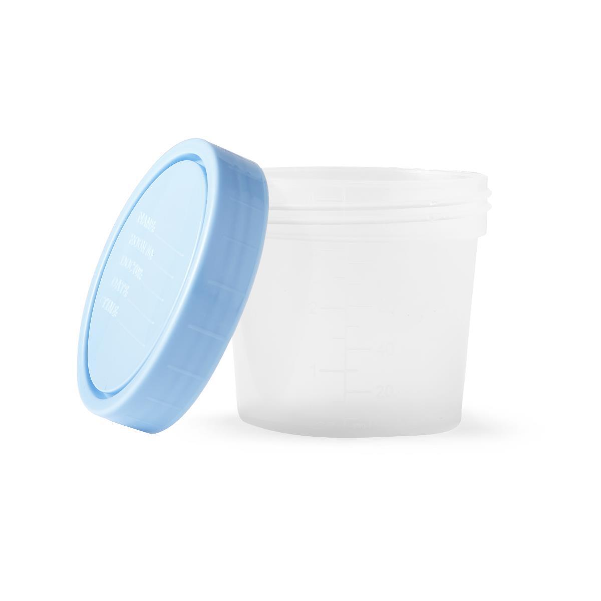 Nonsterile Specimen Container Packaged Clean, 4 oz., Pack of 25