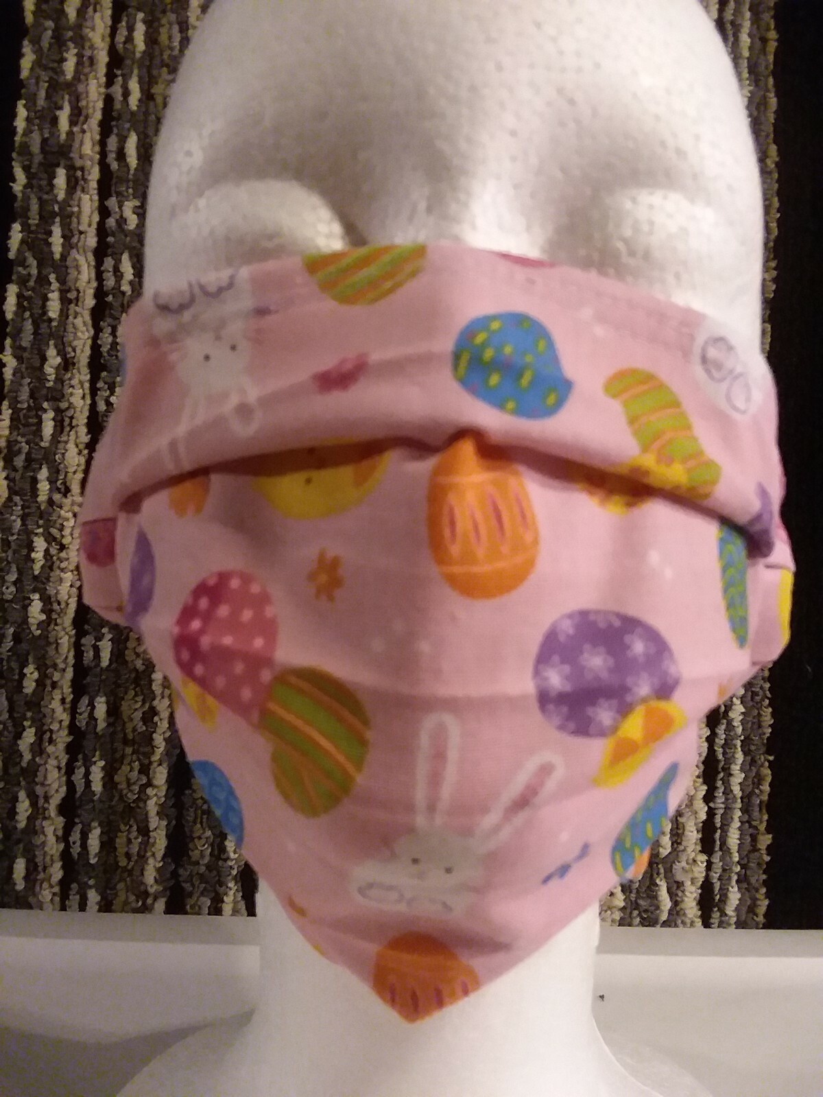 EASTER Handmade Face Mask, Cotton–READ DESCRIPTION PLEASE!! 3 designs!