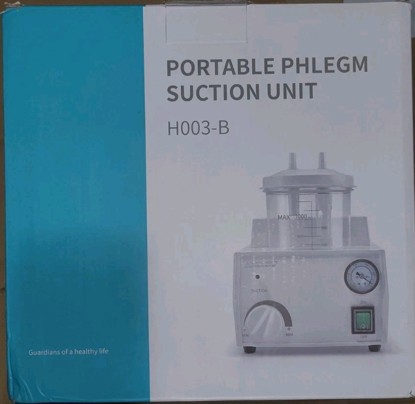 Electric Suction Machine Portable Extractor with Adjustable Power for Home Use