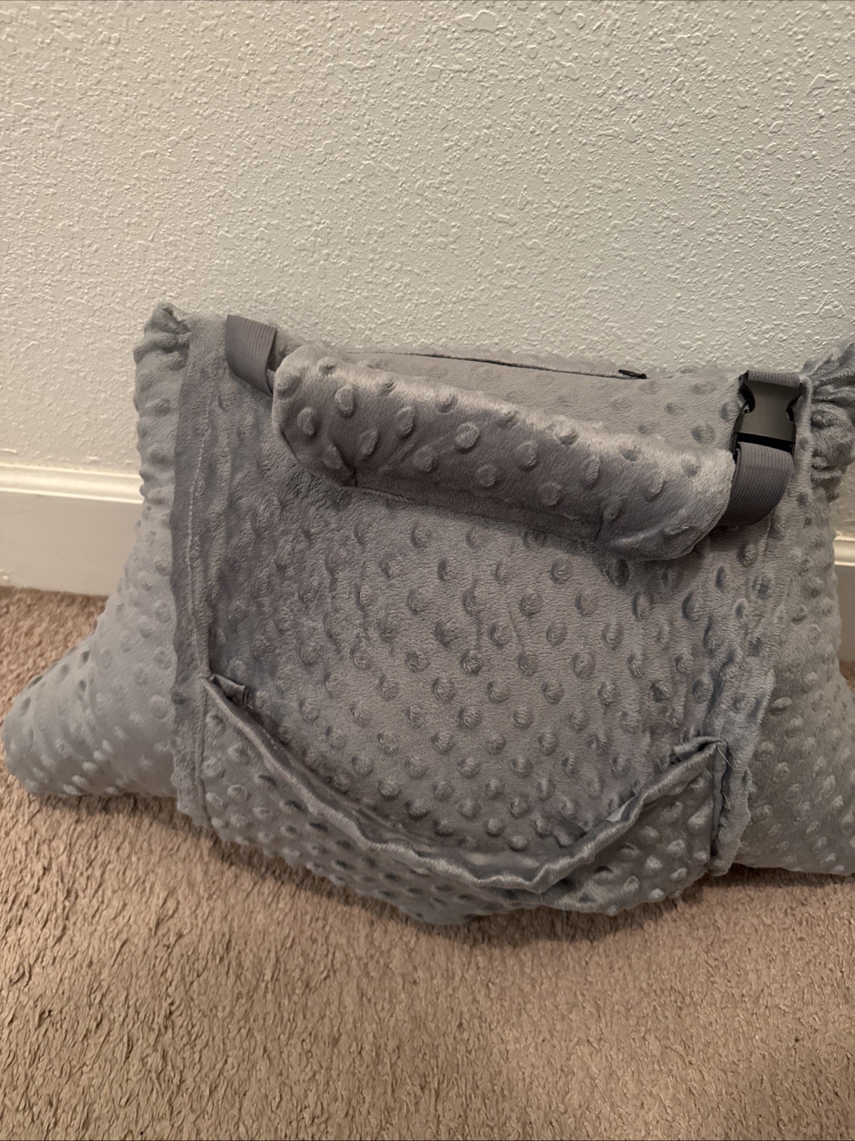 Post Hysterectomy/Abdominal Surgery Pillow w/Ice Pack~Comforting~Protect Stomach