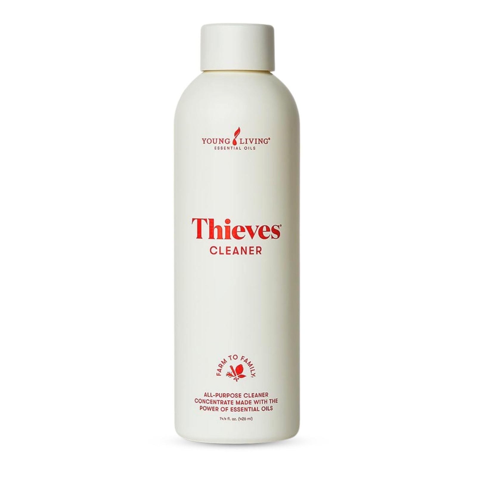 Plant Based Multi Surface Cleaner 14.4 Fl Oz Essential Oils White Thieves Dilute