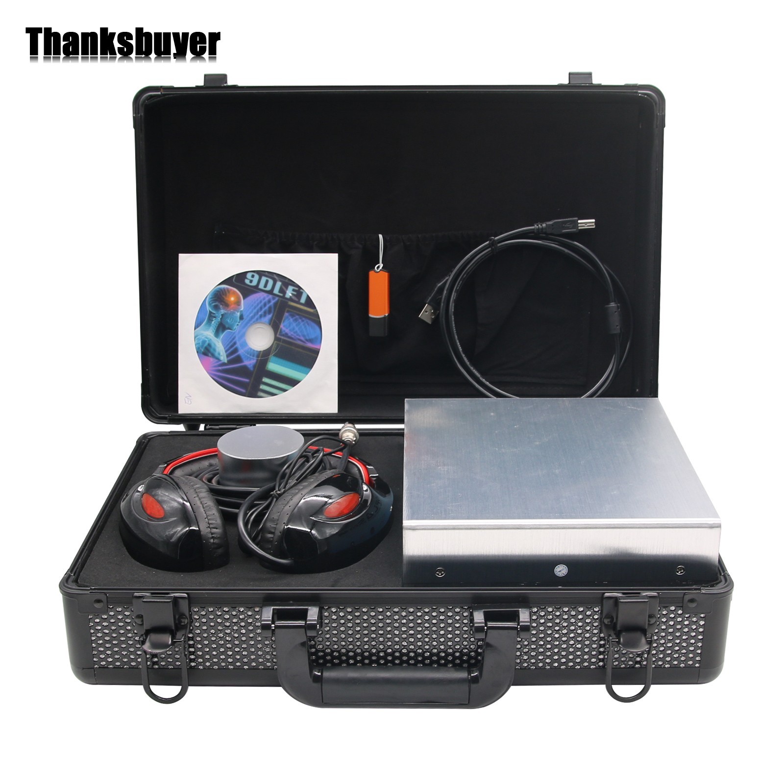 9D NLS CELL Diagnostics Sub Body Health Analyzer Equipment Quantum Bioresonance