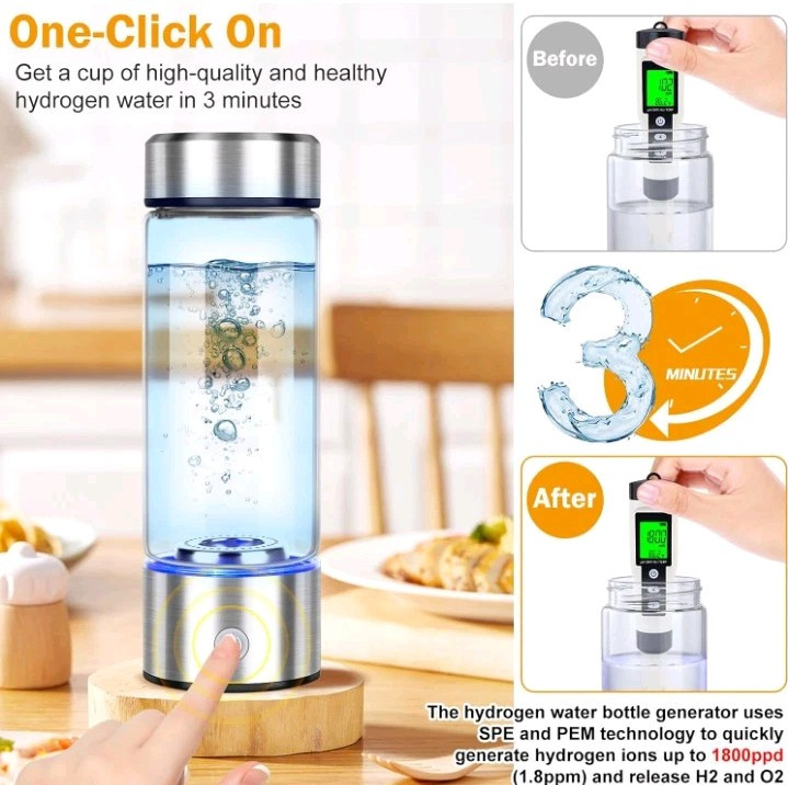 Zojio Hydrogen Water Bottle