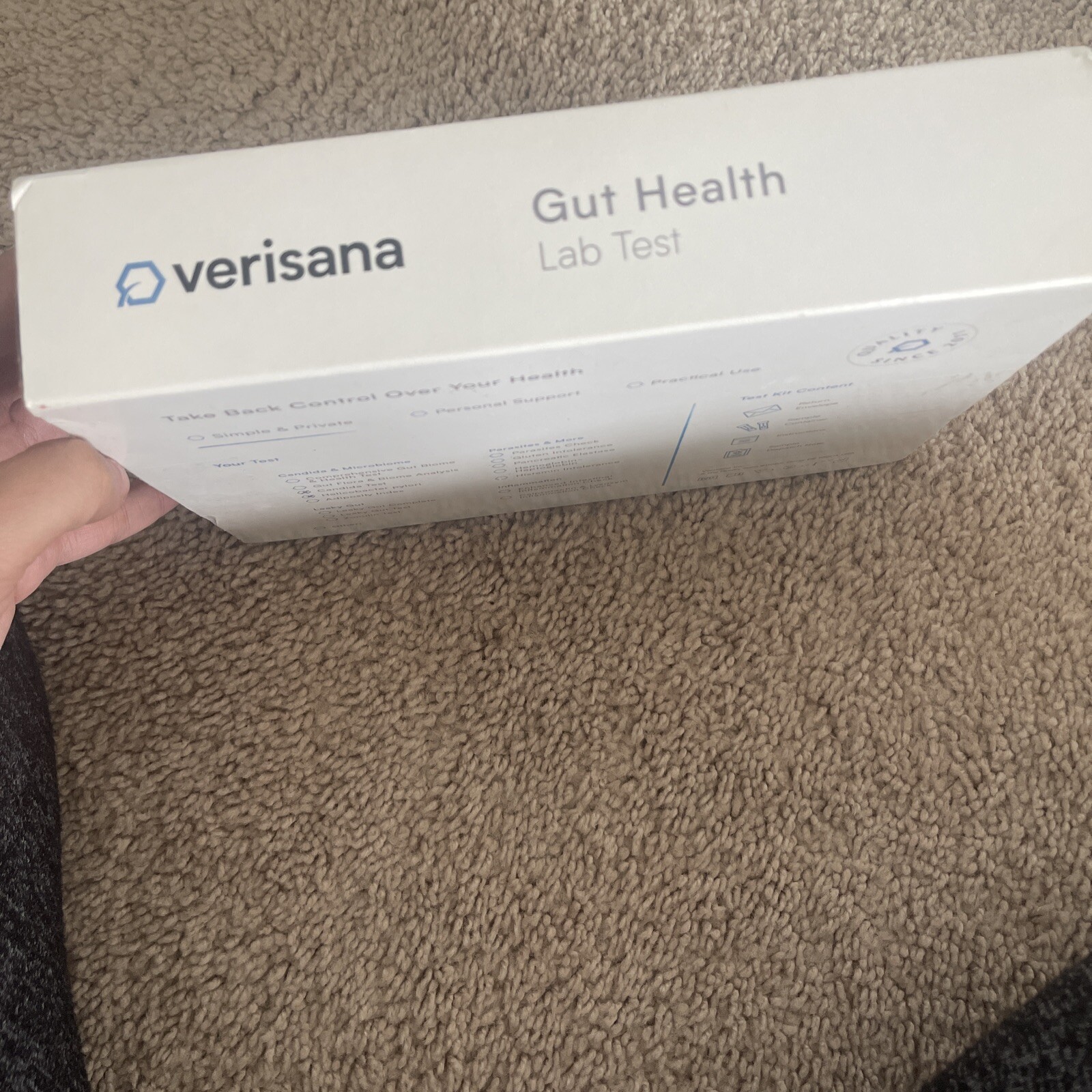 VERISANA Gut Health/Helicobacter Pylori Lab Test