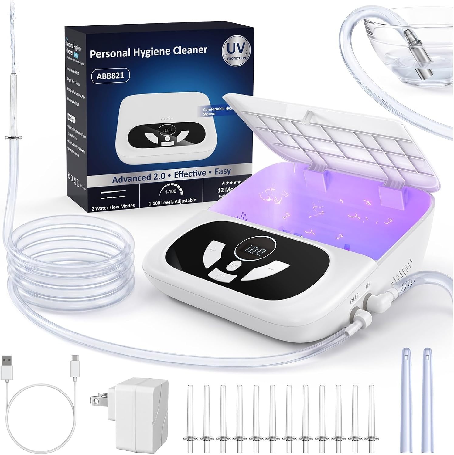 Colon Cleanse Enema Kit with Adjustable Pressure