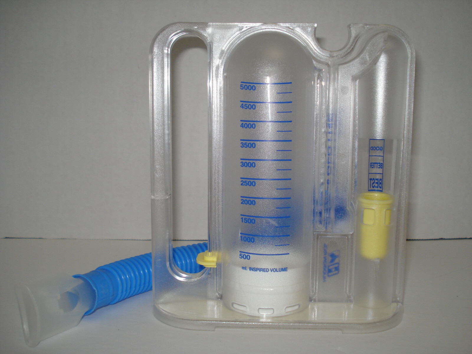 HUDSON RCI VOLDYNE 5000 INCENTIVE SPIROMETER ADULT VOLUMETRIC EXERCISER