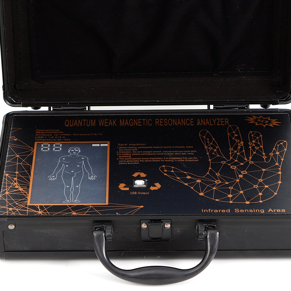 High Quality 6TH Gen Quantum Body Analyzer Magnetic Resonance English Version