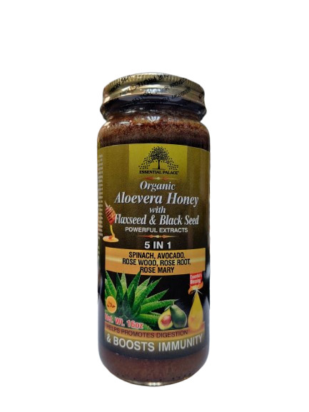 ORGANIC ALOEVERA HONEY | ESSENTIAL PALACE