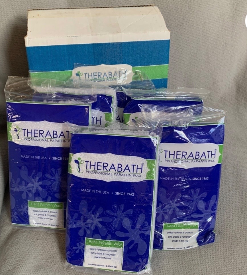 Therabath Professional Paraffin Wax Refill Beads Lavender Harmony 6lb NEW