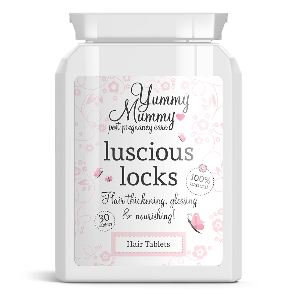 YUMMY MUMMY PREGNANT HAIR PILL STOP HAIR LOSS GET THICK SHINY HEALTHY HAIR