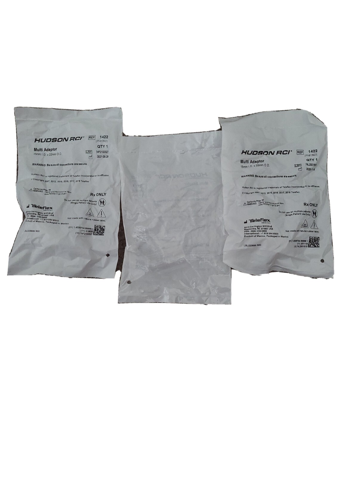 Hudson RCI Multi Adaptor 15mm ID X 22mm OD (3 quantity)
