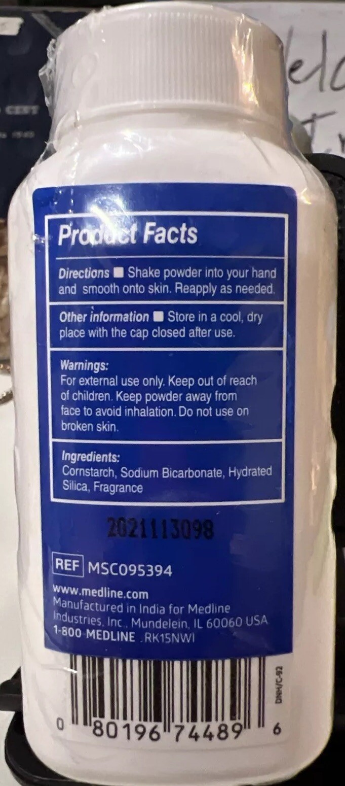 Soothe and Cool (Cornstarch) Body Powder, 1.5 oz
