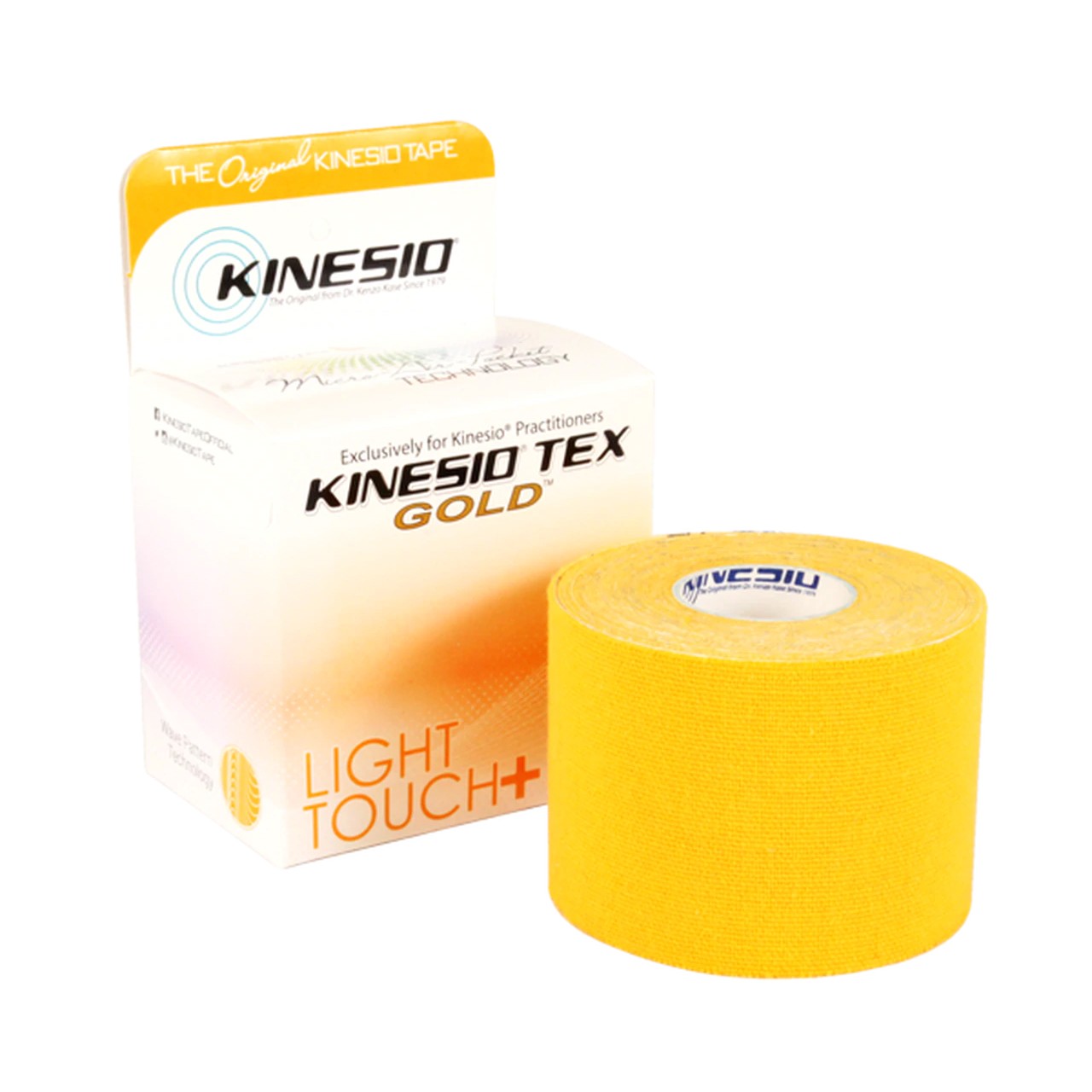 Kinesio Tex Gold Light Touch Kinesiology Tape: 2 in. x 16.5 ft. (Pastel Orange)