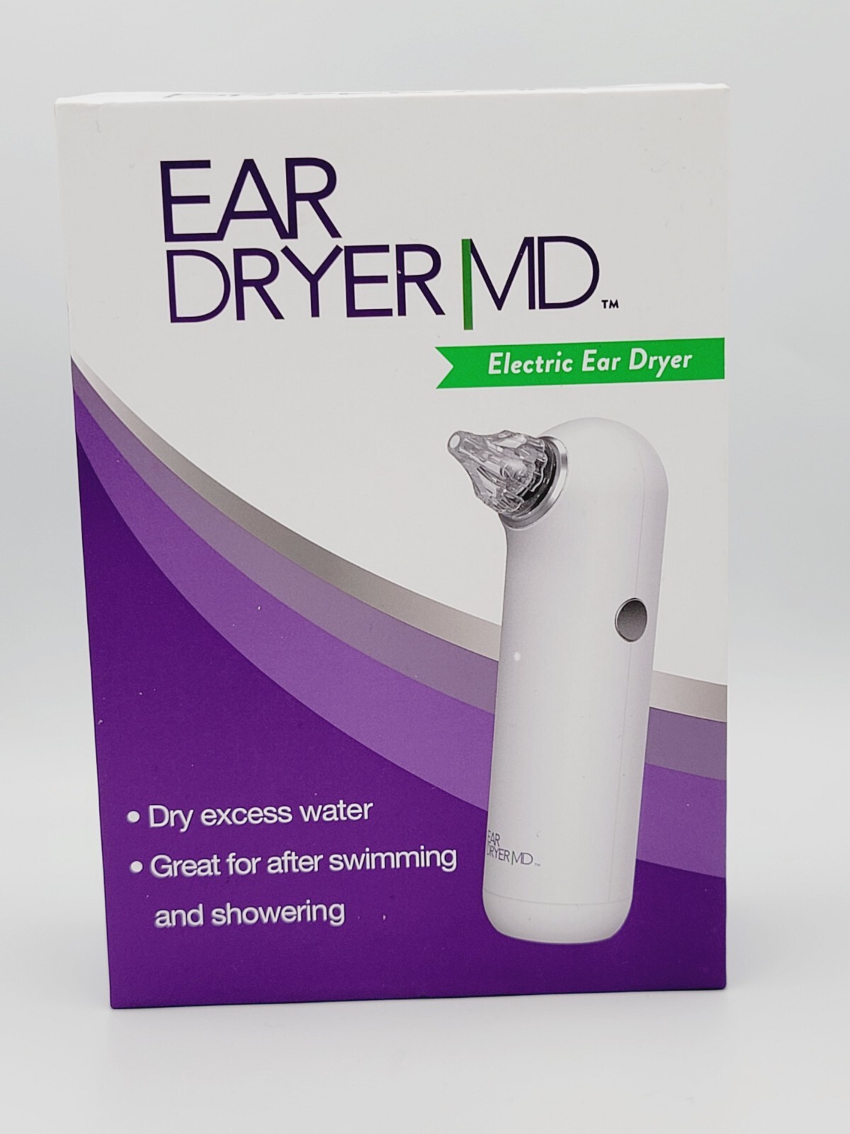 Eosera Ear Dryer MD Electric Dries Excess Water After Swimming or Showering NEW