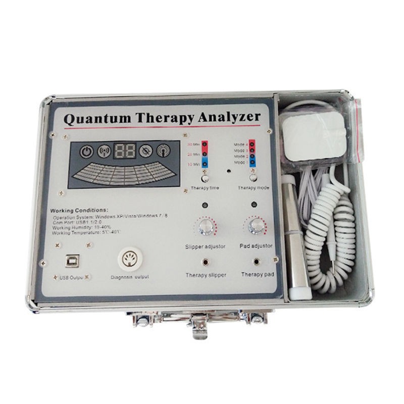 Quantum Resonance Magnetic Analyzer Body Health Detector and Analyzer Instrument
