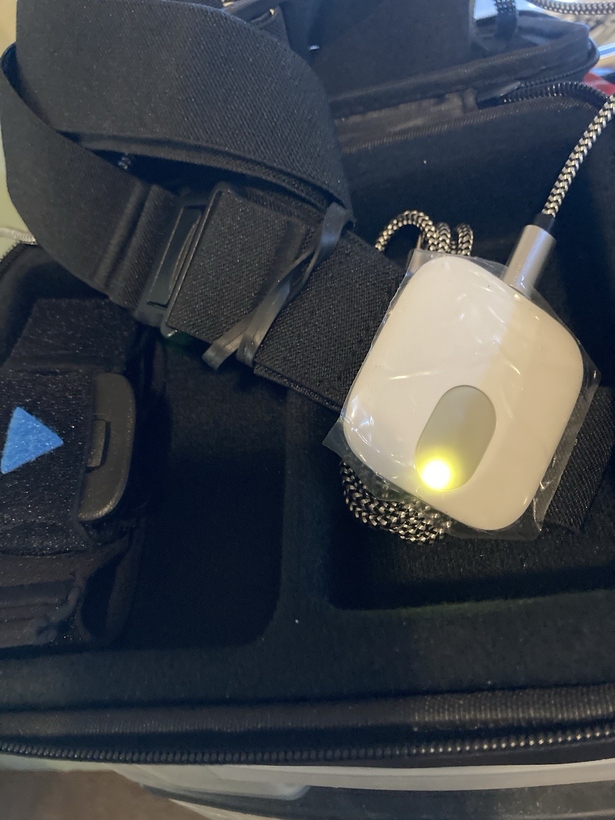 Hinge Health Exercise Sensor & Strap Kit With Case