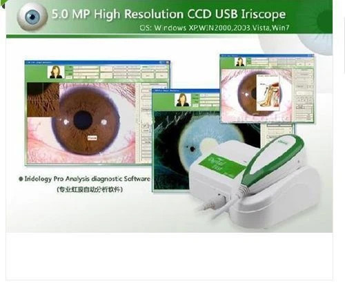 5.0Mp Iridology Camera High Resolution Iridology Scanner Iridoscope Only-English
