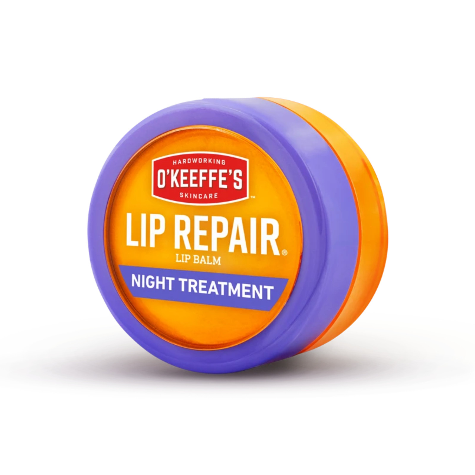 O’Keeffe’s Lip Repair Night Treatment Lip Balm: 0.25 oz. Jar [5-pack] K3015202