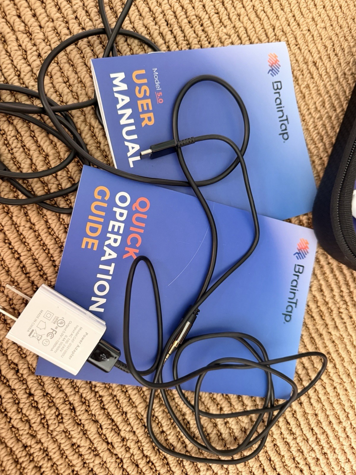 BrainTap Headset Model 5.0 Open Box – Used Only a Few Times – Original