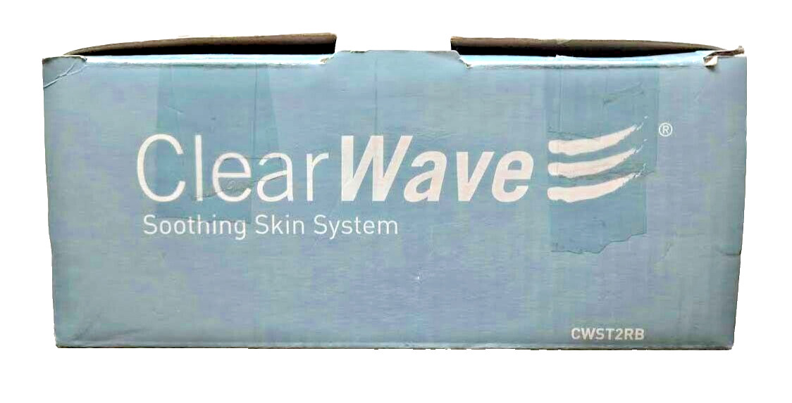 VERILUX Clear Wave Regime Soothing Skin System Rechargeable-CWST2RB New in Box