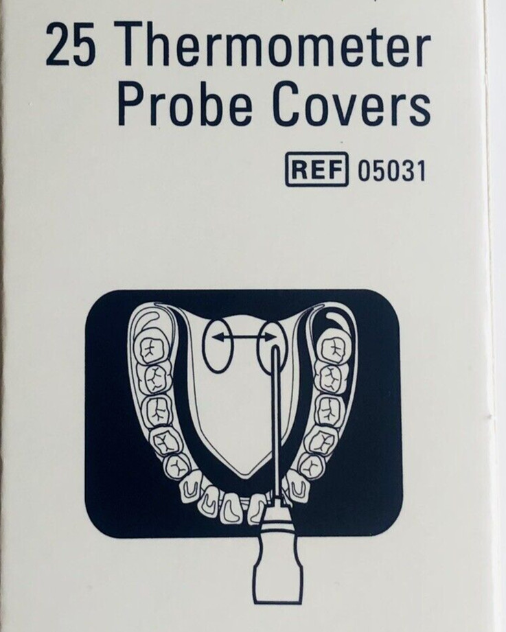 ONE Box/250 Disposable Probe Covers 05031