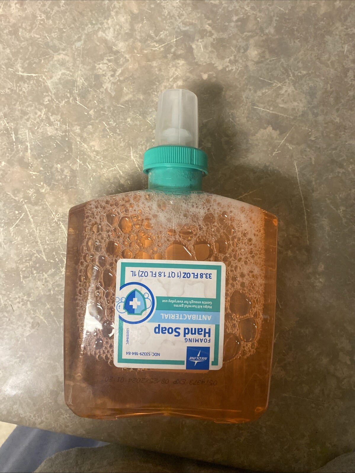 Spectrum Antibacterial Foaming Hand Soap, 33.8fl Oz 1