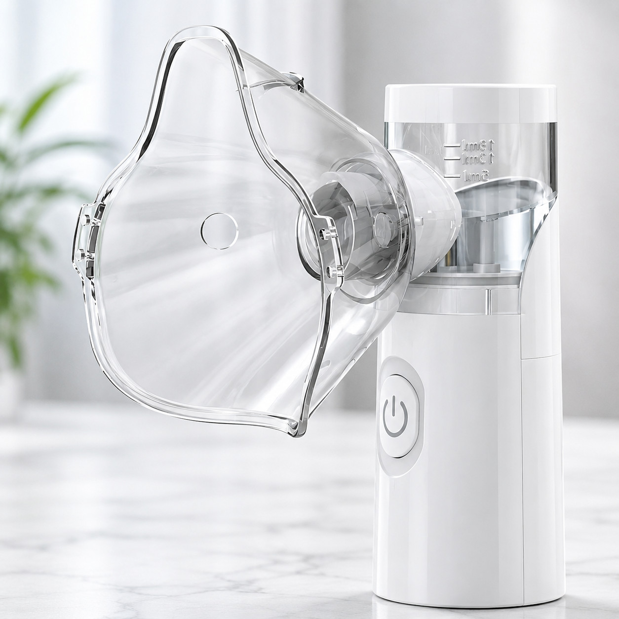 portable Facial Sprayer Steamer Air Humidifier Nebulizer Hydrating Mist Device