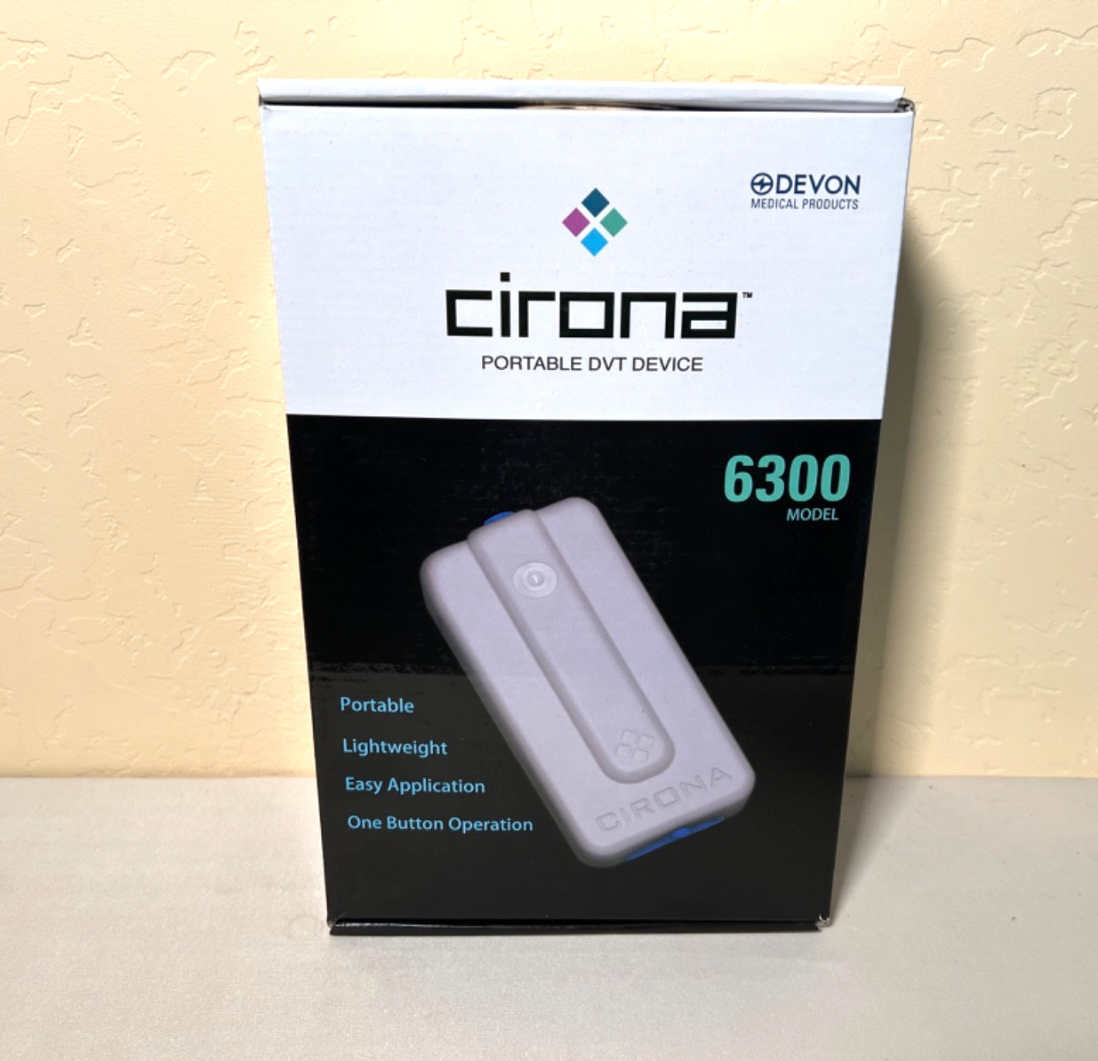 Devon Cirona Portable DVT Device Model 6300 – lightly used