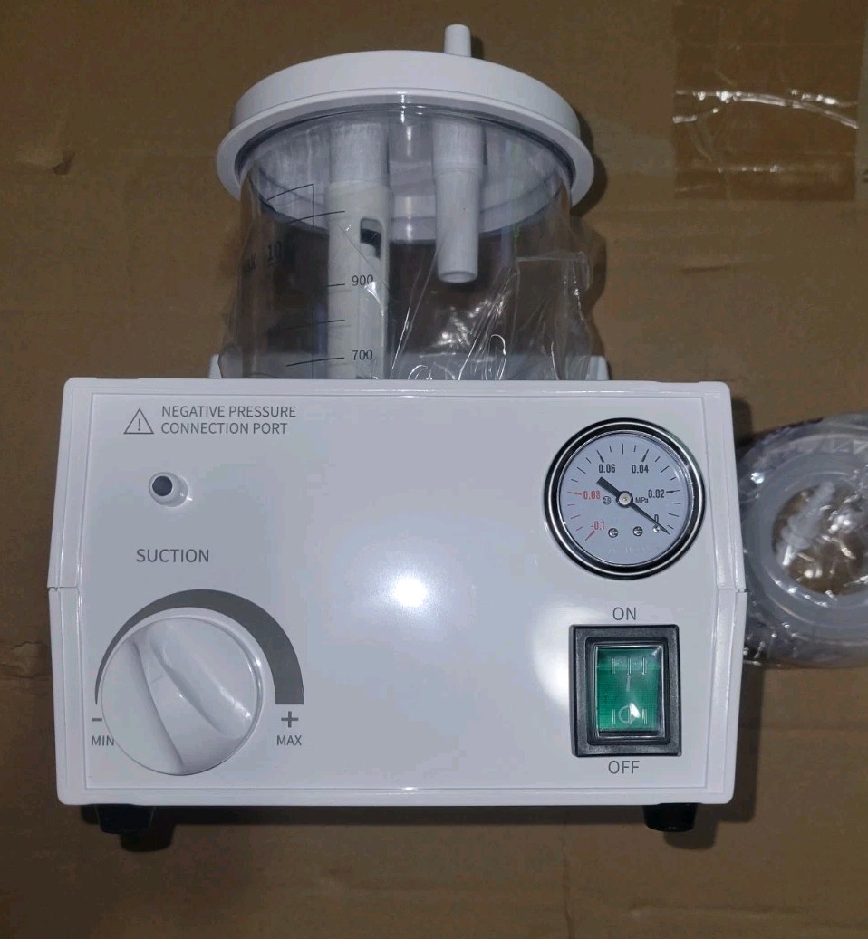 Electric Suction Machine Portable Extractor with Adjustable Power for Home Use