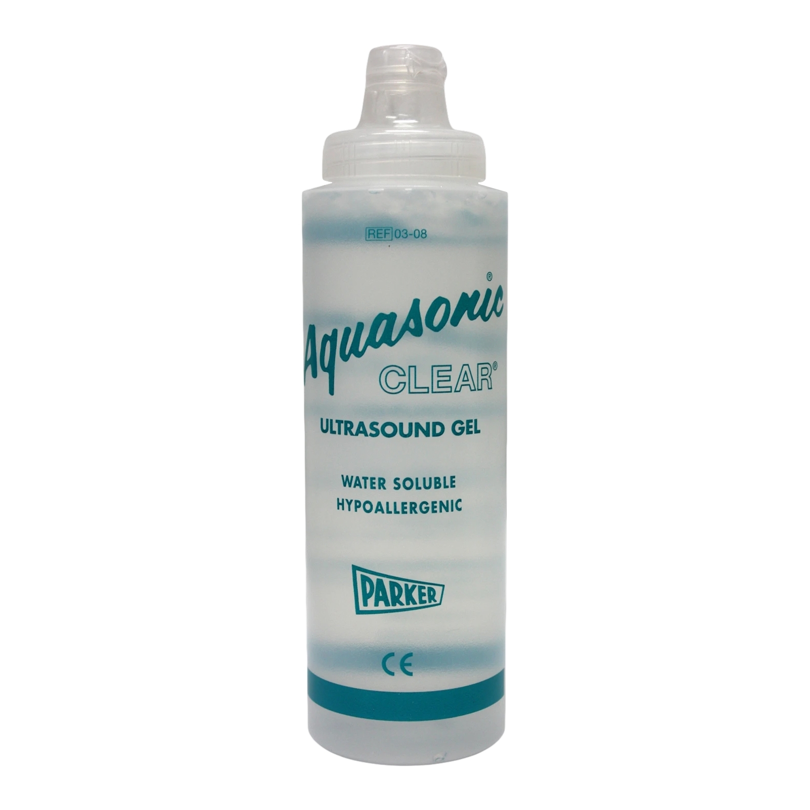 Aquasonic Clear Ultrasound Gel Clear 8.5 oz. Bottle 03-08 (12 per Box)
