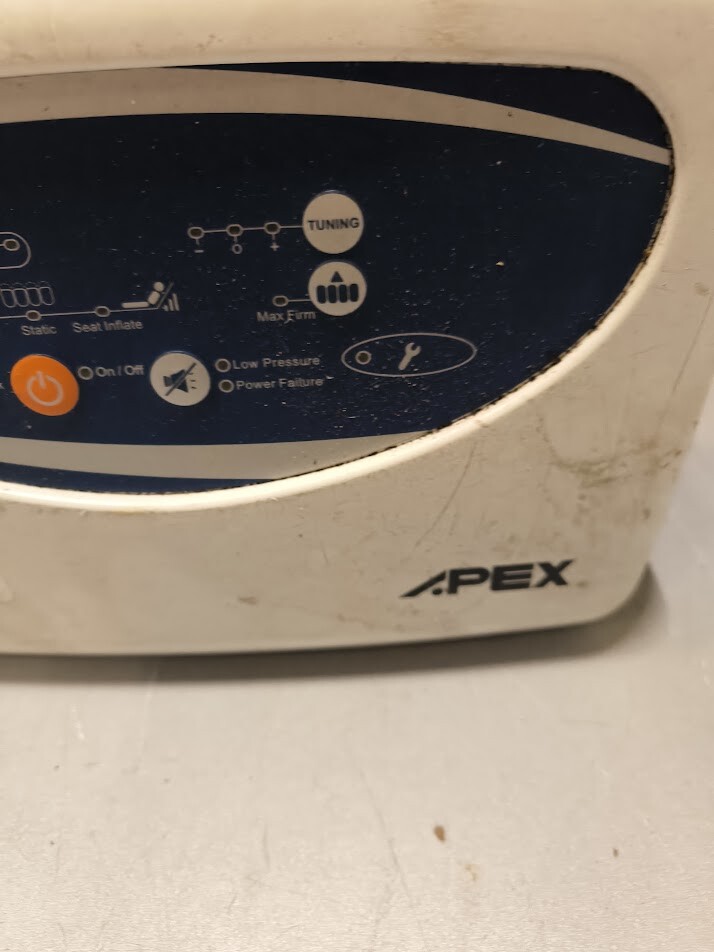 Apex Medical Air Mattress Pump 9P-052580 – Used, Working, No Cables