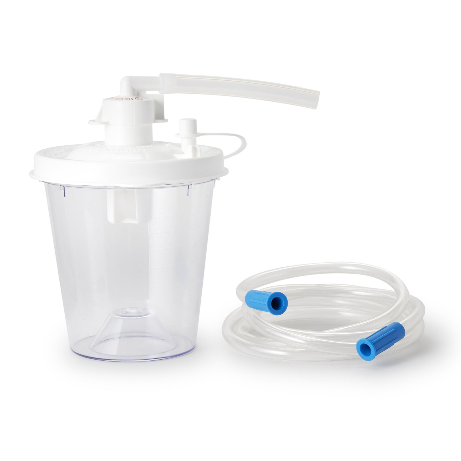 Drive Suction Canister Kit Vacu-Aide QSU 800 mL Float Shut Off Lid with Filter