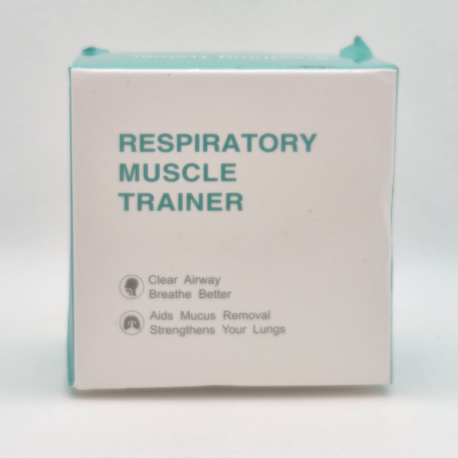 Respiratory Muscle Trainer Device – Clear Airway, Lung Expansion & Mucus Relief