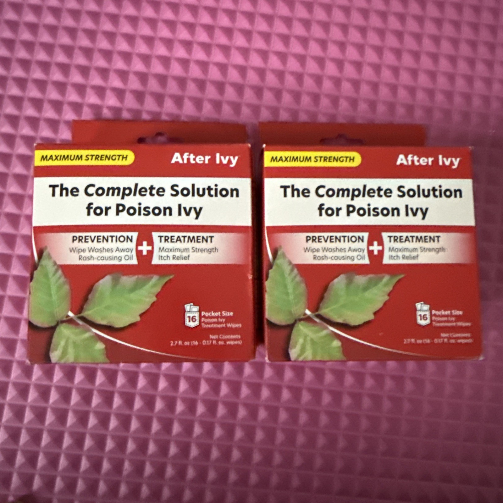2Pk- After Ivy The Complete Solution For Poison Ivy, 32 Total Patches, Exp. 7/26