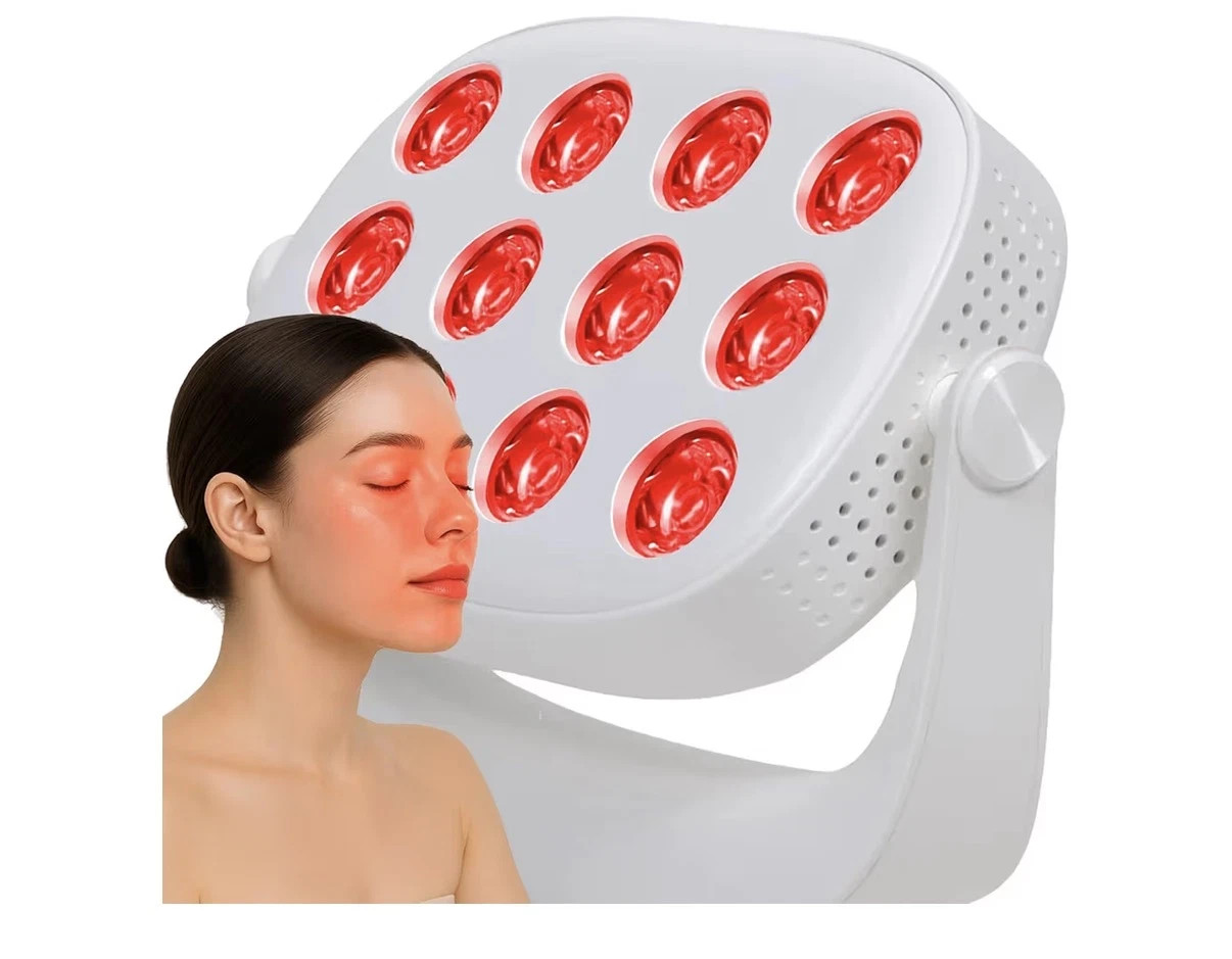 REDVIVE Red LED Light Therapy Device 660nm 850nm Handheld White RLA04 New
