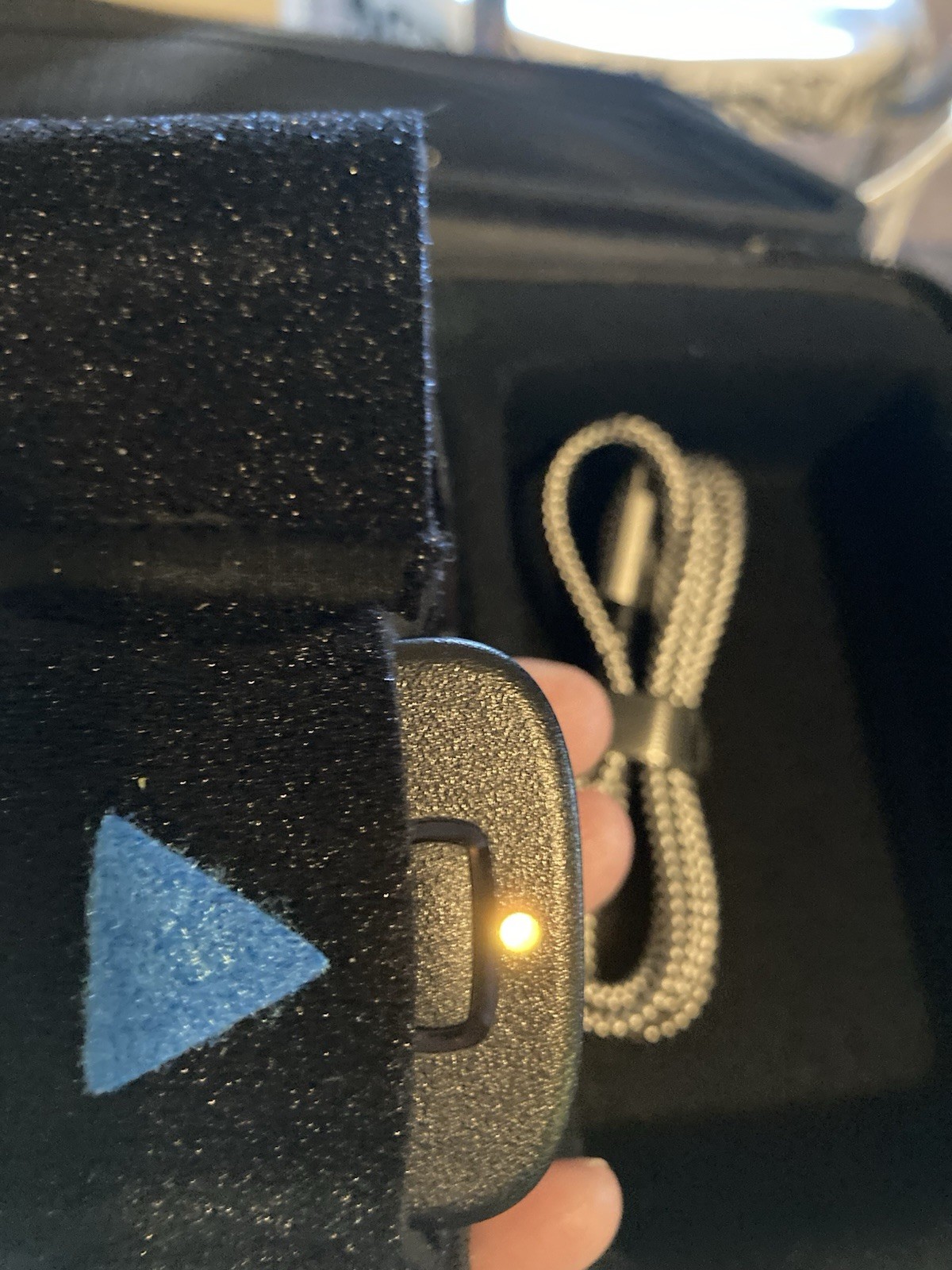 Hinge Health Exercise Sensor & Strap Kit With Case