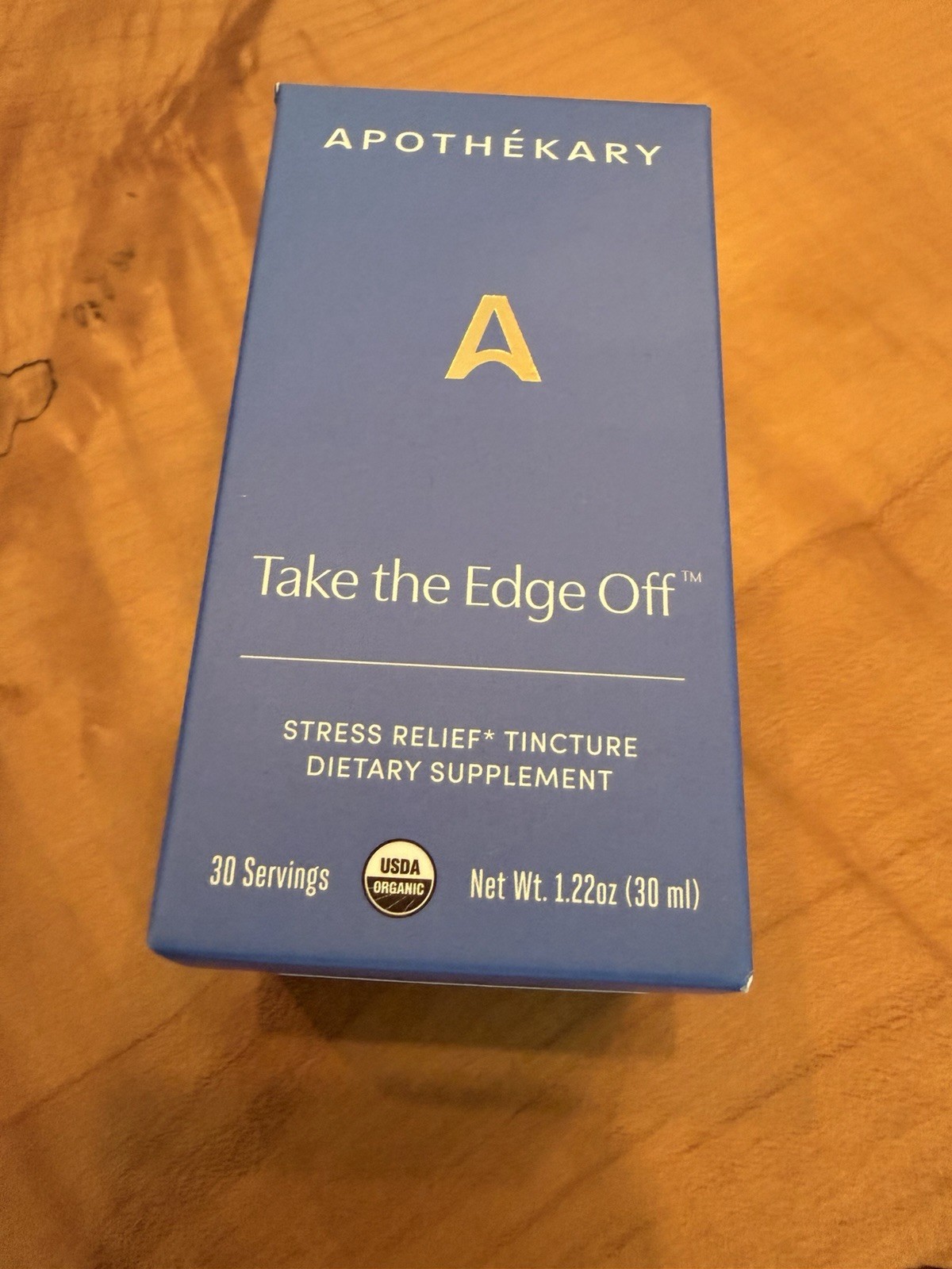 Apothekary Take The Edge Off 30 Day Supply