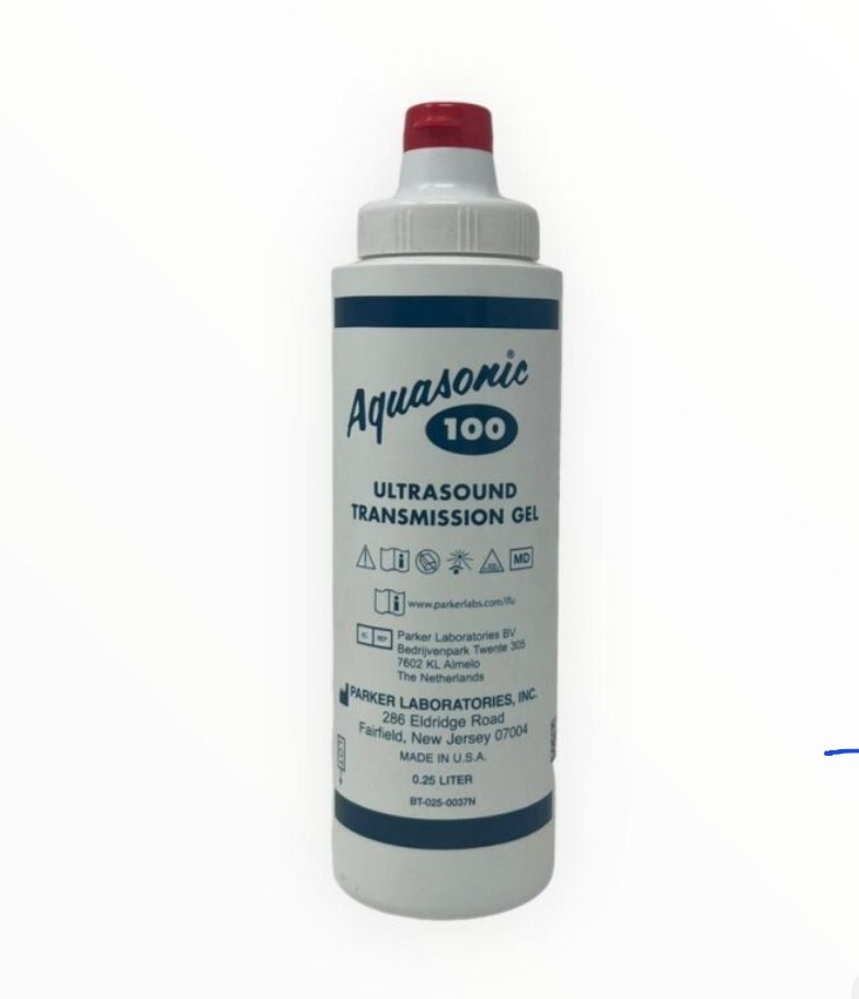 Aquasonic 100 Ultrasound Transmission Gel Bottle 0.25 Liter 01-08 (Each)