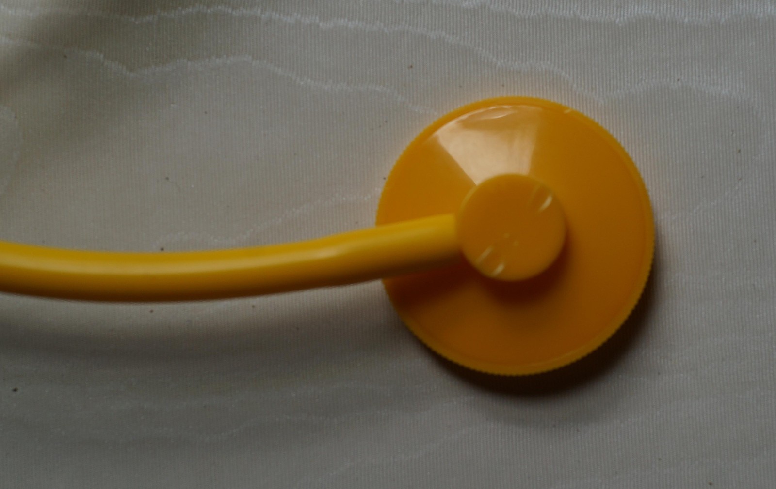Yellow Plastic Stethoscope Unused without Package Nurse Doctor