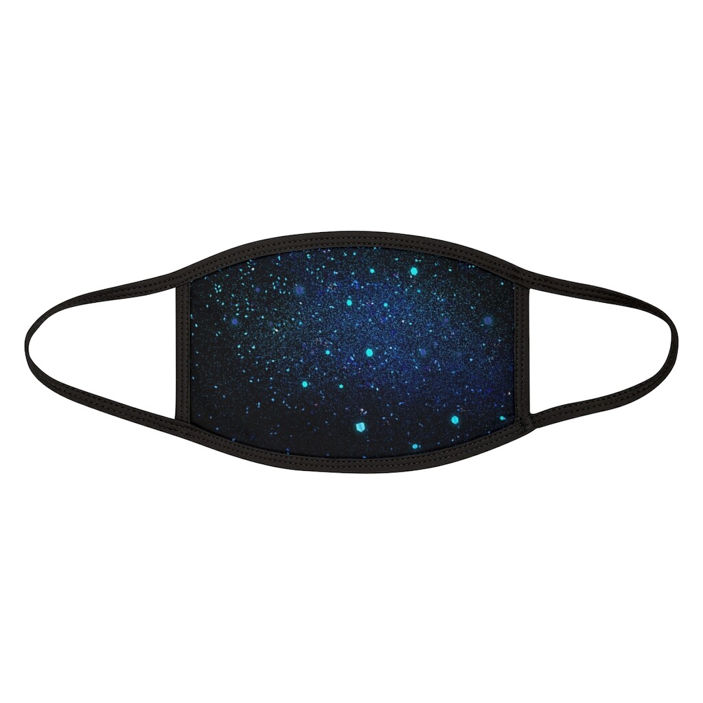 Mixed-Fabric Face Mask