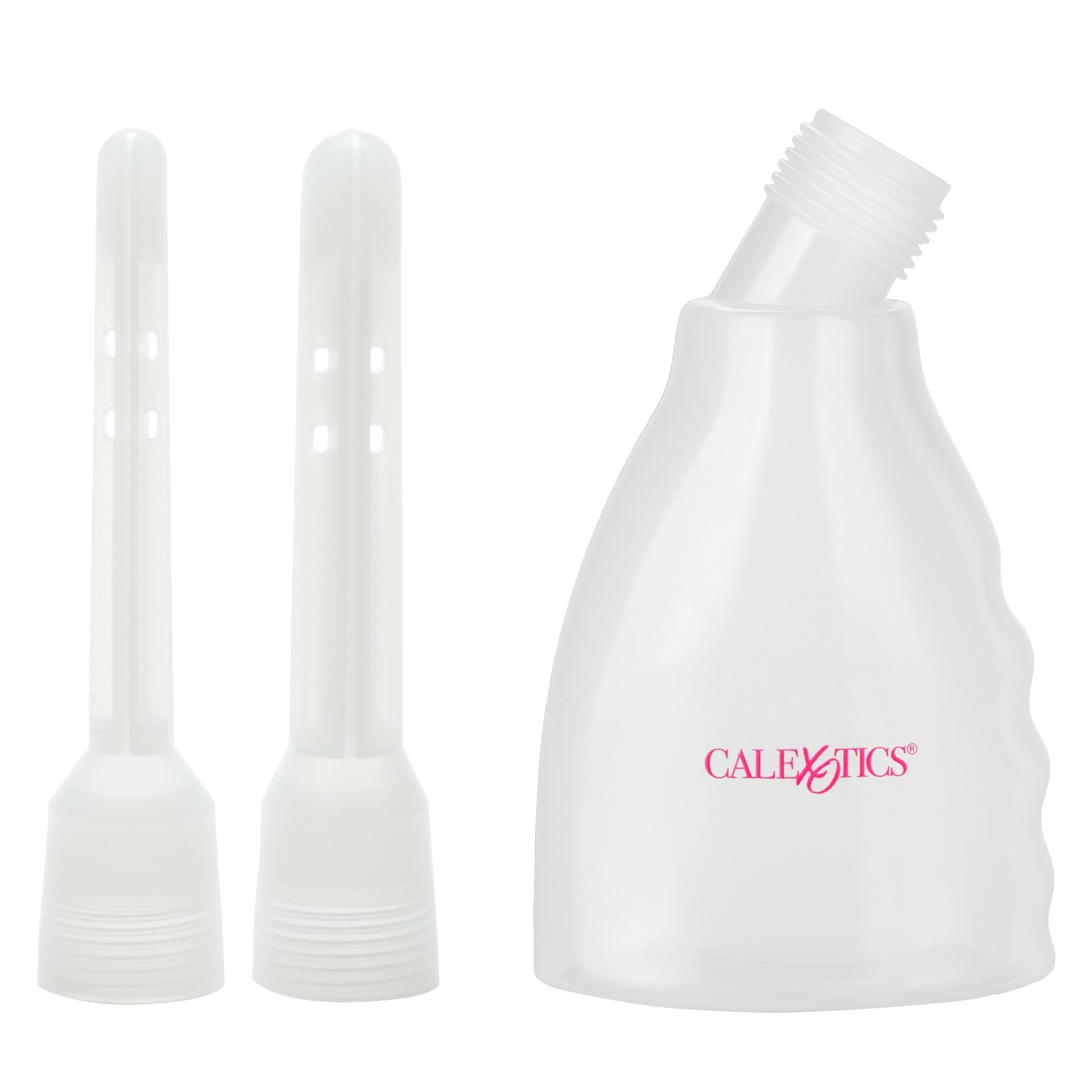 Cal Exotics Ultimate Douche Kit Clear – Enema Hygiene Cleansing System
