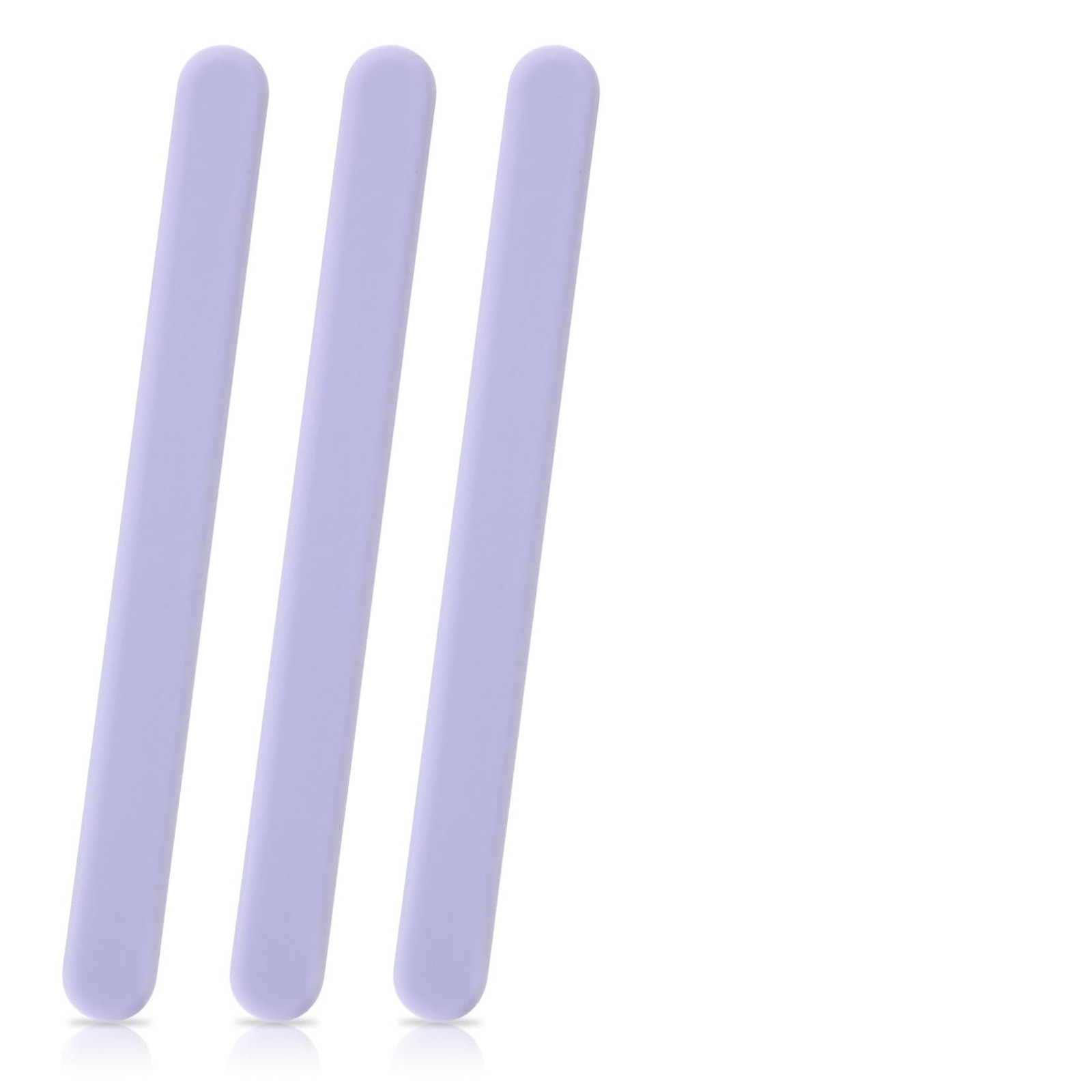 RAQEHO 3 Reusable Silicone Wax Spatula – Non-stick Wax Applicator Stir Sticks fo