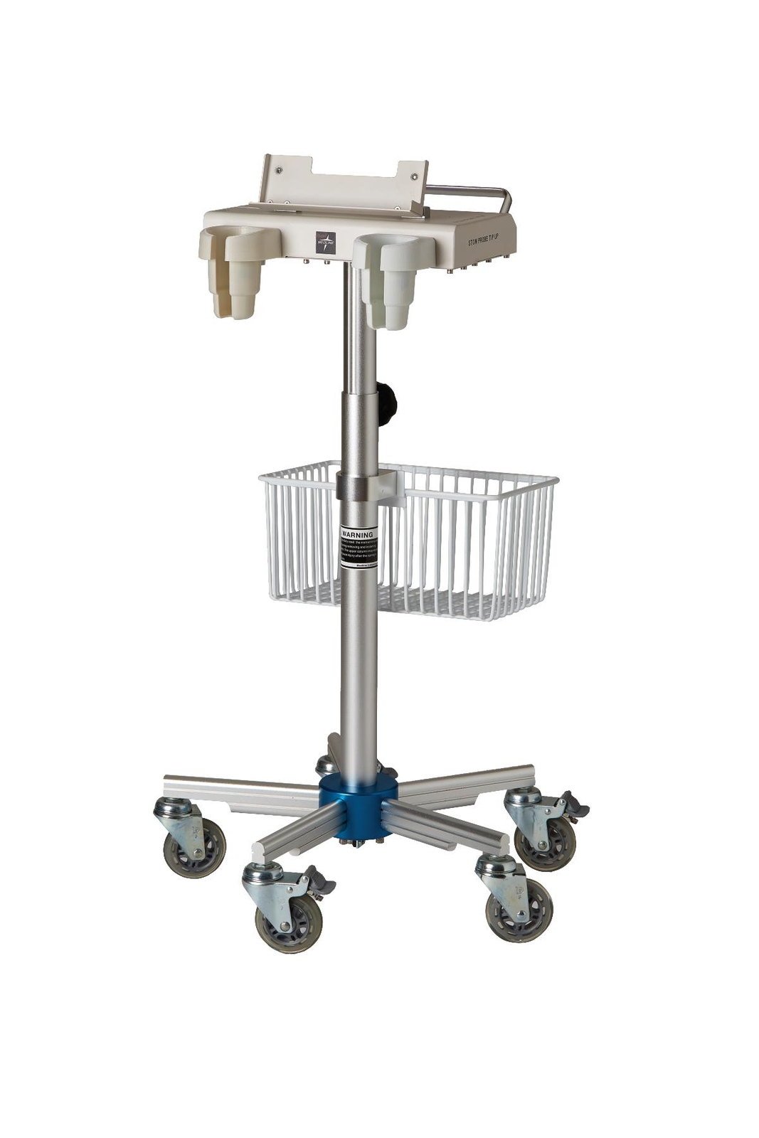 Mobile Stand with Basket for Biocon 700/750 Bladder Scanners, Each