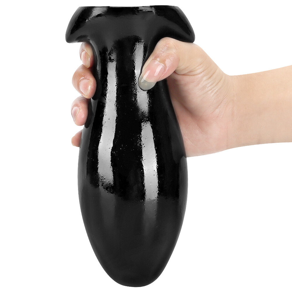 5-Size Solid Spreader Speculum Anus Huge Stopper Open Plug Dilator Device Toys