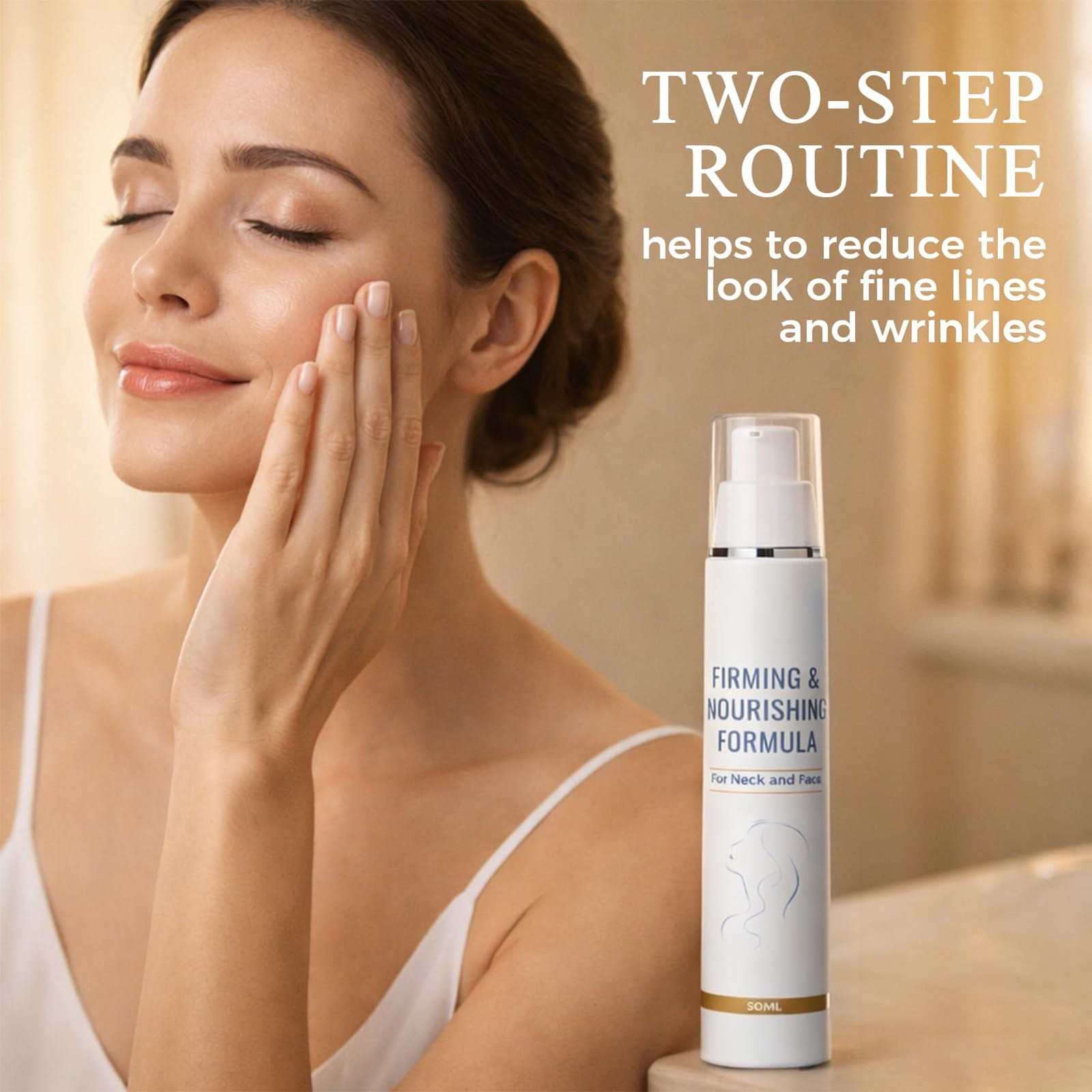 Firm & Restore Cream Formula Day Cream for Face and Neck 50ml