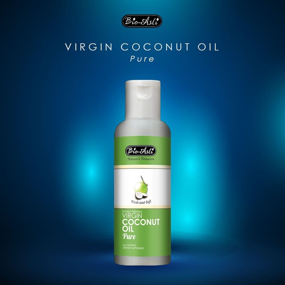 VIRGIN COCONUT OIL (PURE)
