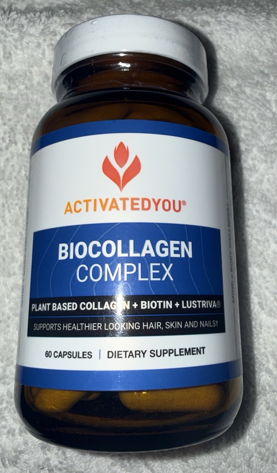 Boost Skin Firmness and Hair Volume – ActivatedYou BioCollagen 60ct