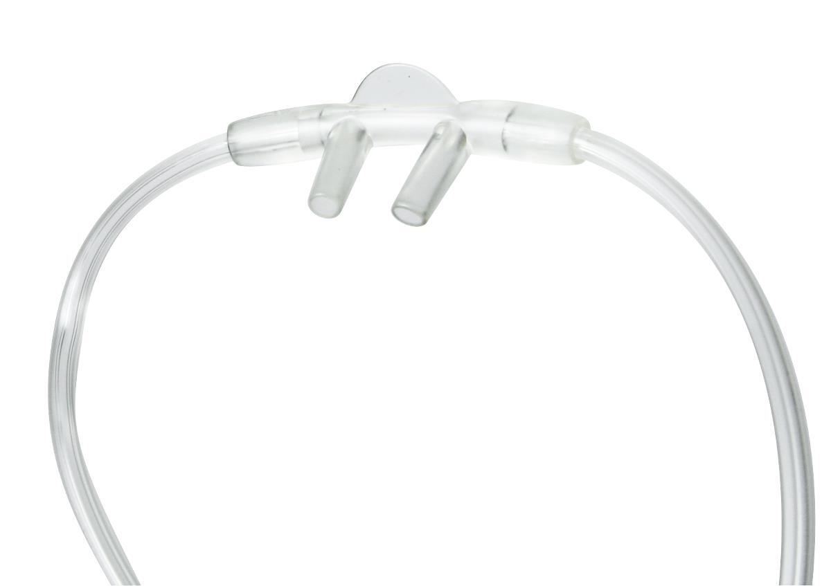 Economy Nasal Cannula, Universal Connector, Adult, 7′ Tubing, Each