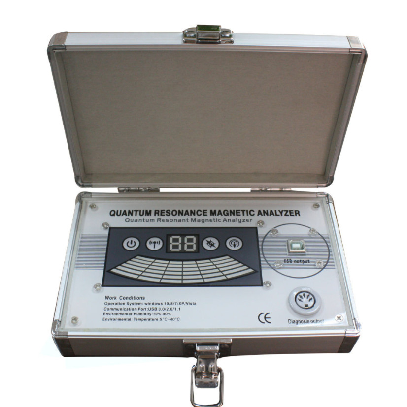 Newest Quantum Resonance Body Analyzer Health Analyzer 52Reports English+Spanish
